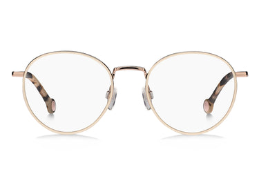 Premium Women Tommy Hilfiger Eyeglasses: TH 1820 - Gold Copper - SpecSMART Eye Clinic (Front View)